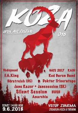 KOZA 018 poster